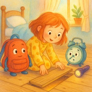 Map under the carpet