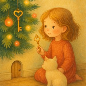 Key from the Christmas tree