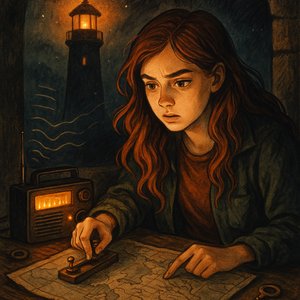 Notes from an amber lighthouse