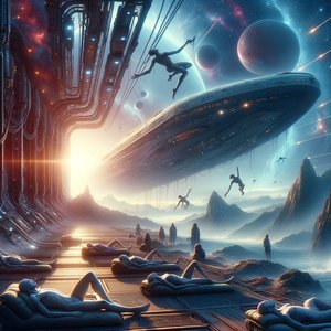 Awakening on the Aurora Cruiser