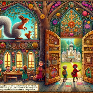 School under the Old Oak