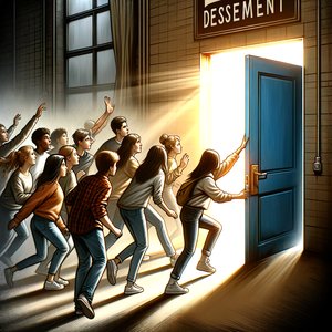 Passage under the Corridor