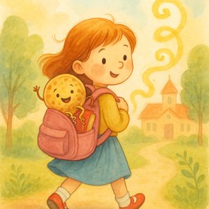 Zosia and the talking pancake