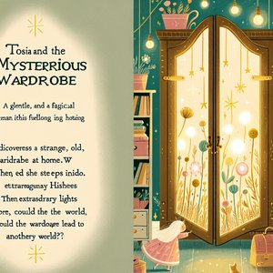 Tosia and the Secret Wardrobe