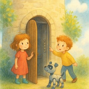 Susan and the lift to the clouds