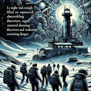 Silence under the ice