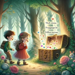 Chest of Feelings in the Heart Forest