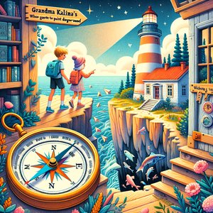 The lantern that heard the wind