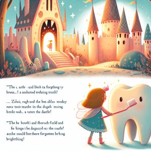 Tosia and the Tooth Castle