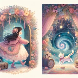 Zuzia and Portal under the Carpet