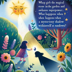 SuperZuzia and the magic pebble