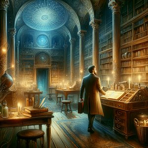 An evening at the Murmuring Tales Antiquarian Shop