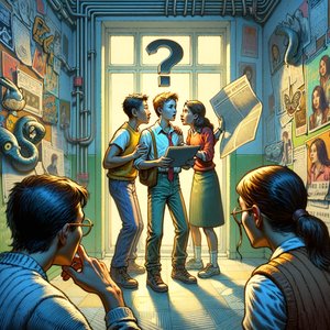 Signal from the second floor