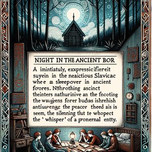 Night in the Ancient Forest