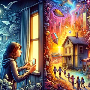 A skylight in your pocket