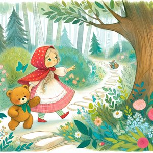 Riddle in the Old Forest