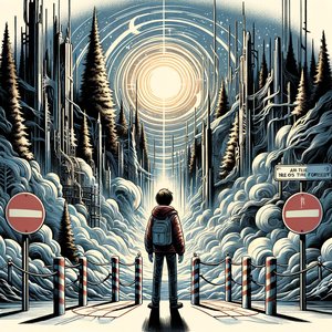 Crossing the Iron Forest