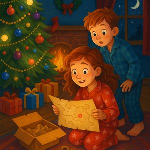 Santa's secret parcel