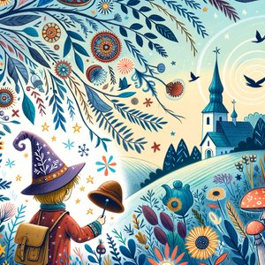 Casper and the magic hat