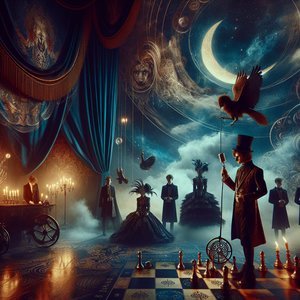 The Circus of Illusions and the Vanishing Number