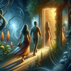 Endless Garden of Mirrors