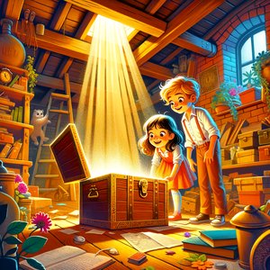 The Secret Casket from the Attic