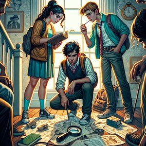 The Lost Room at the Old High School