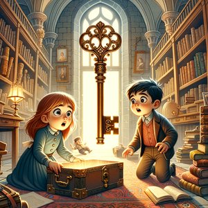 Key from the Linden Library