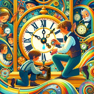 Great-grandfather Antony's watch