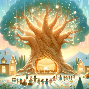 School under the Whispering Tree