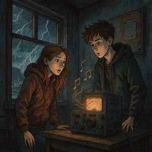 The signal from the cliff