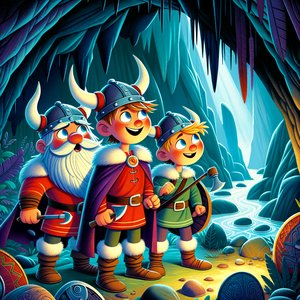 Vikings and the Enchanted Fjord