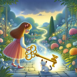 Lost key to the Land of Clouds