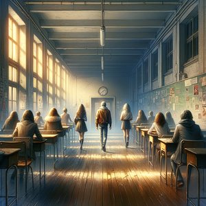 The secret of the underground hall