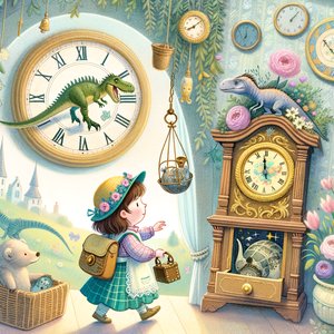 Susan and the Wizard's Clock