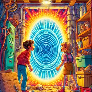 The riddle of the underground portal