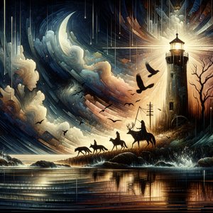 The Fox at the Lighthouse