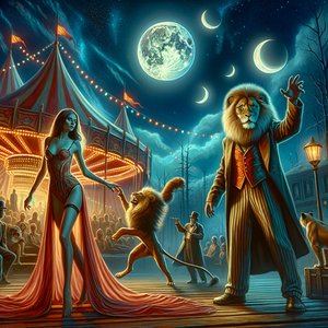 Circus Astra and the Night Spectacle