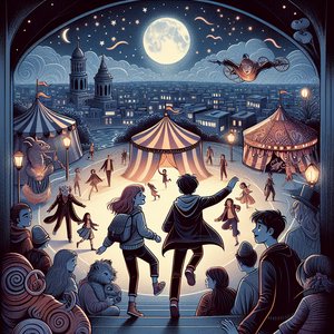 Circus of Invisible Shadows