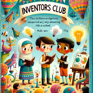 School's Unusual Inventions Club