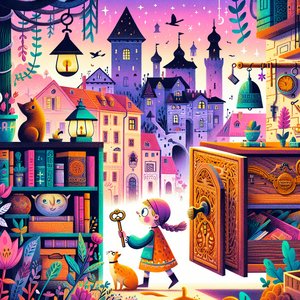 Grandma Christina's secret drawer