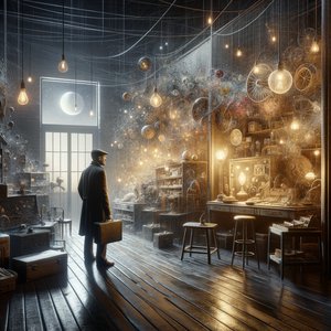 An evening at the Whispering Antiquary