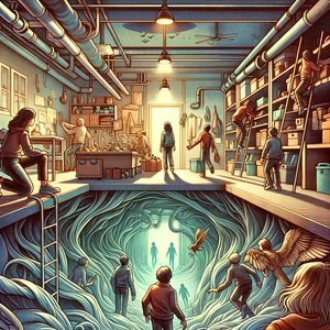 The Riddle of the Underground Workshop