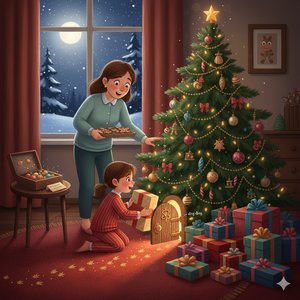 Tosia and the disappearing star