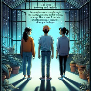 Between Lights and Shadows