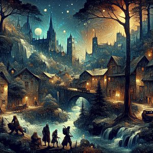 Night Expedition for the Eye of the Dragon