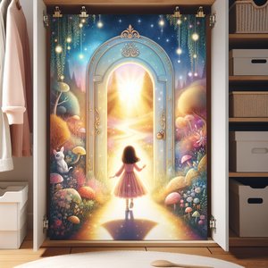 Tosia and the Enchanted Door in the Closet