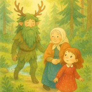 Susan and the Whisper of the Forest