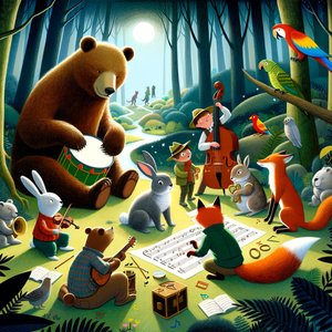 Forest Orchestra and Night Concert