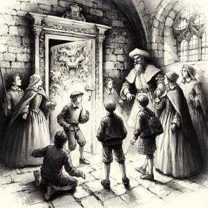 Echoes at the end of the corridor